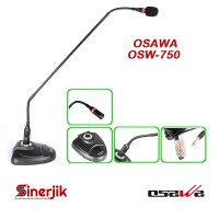 Osawa OSW-750 / Kablolu Kürsü Mikrofon
